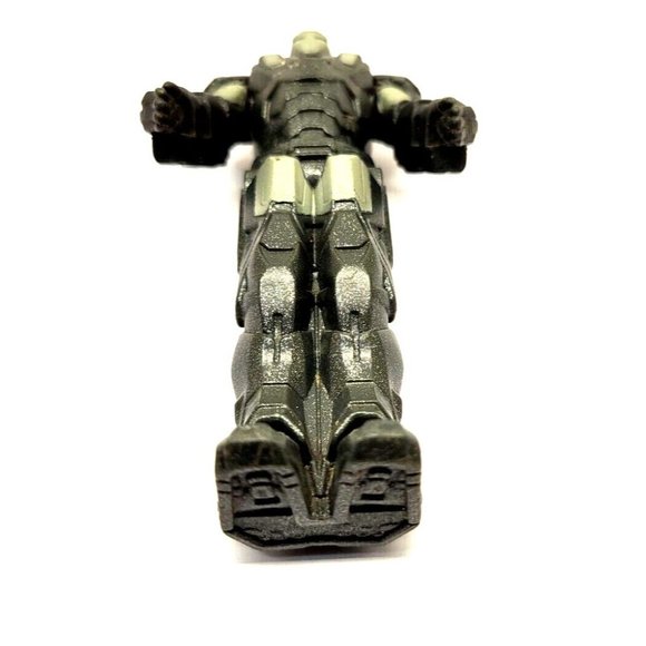 Iron Man 2 Burger King Toy Action Figure War Machine 2010 Marvel Avengers (T12) - Picture 7 of 7